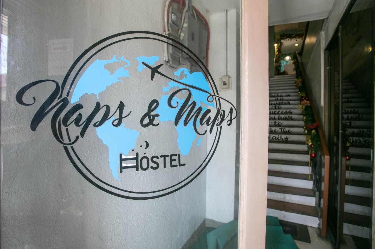 Naps & Maps Hostel Cebu Exterior photo